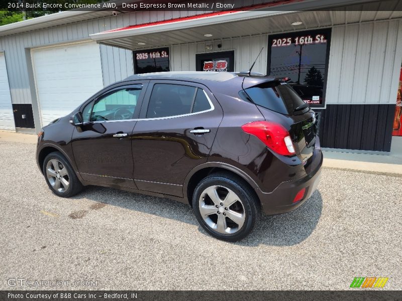 Deep Espresso Brown Metallic / Ebony 2014 Buick Encore Convenience AWD