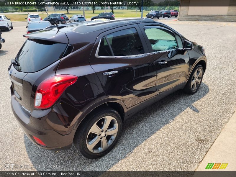 Deep Espresso Brown Metallic / Ebony 2014 Buick Encore Convenience AWD