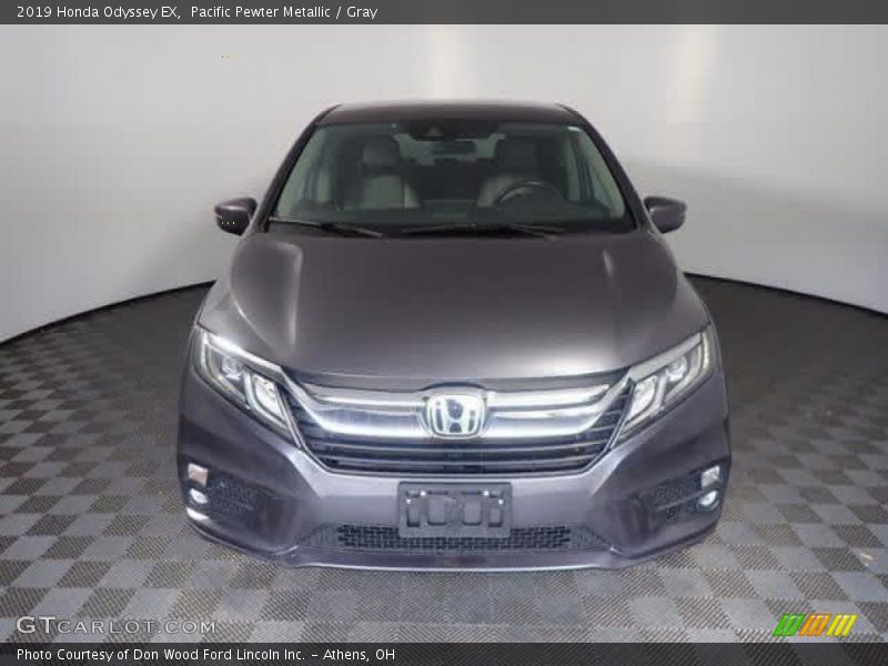 Pacific Pewter Metallic / Gray 2019 Honda Odyssey EX