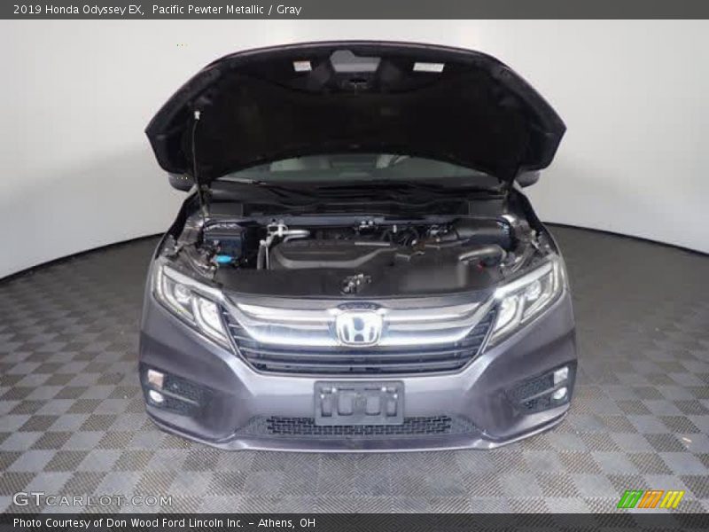 Pacific Pewter Metallic / Gray 2019 Honda Odyssey EX