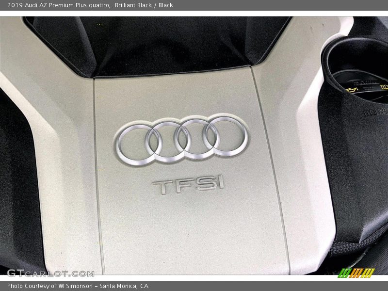 Brilliant Black / Black 2019 Audi A7 Premium Plus quattro