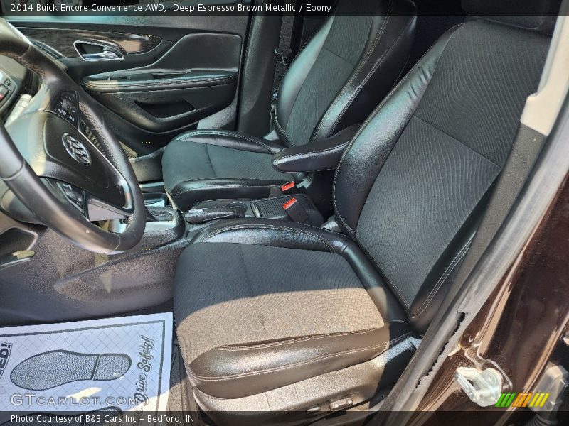 Deep Espresso Brown Metallic / Ebony 2014 Buick Encore Convenience AWD