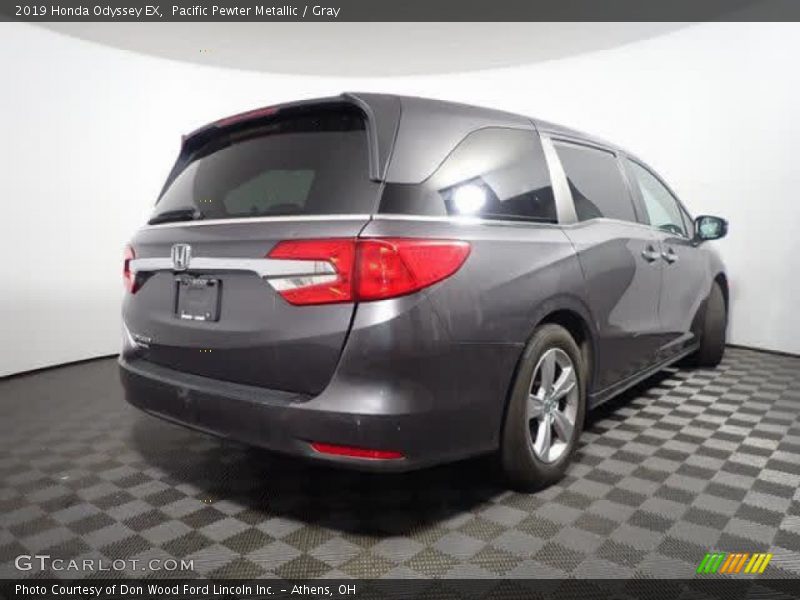 Pacific Pewter Metallic / Gray 2019 Honda Odyssey EX