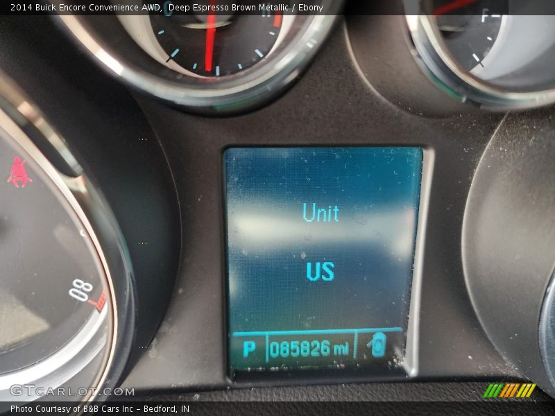 Deep Espresso Brown Metallic / Ebony 2014 Buick Encore Convenience AWD