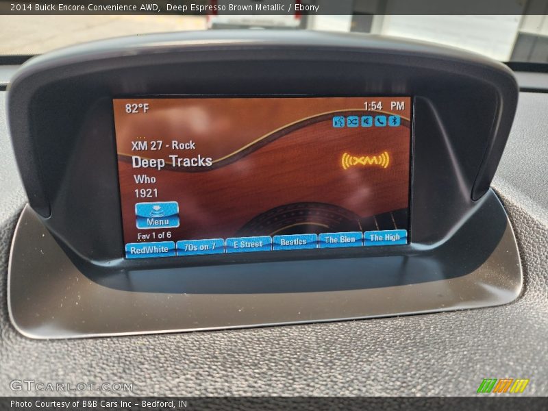 Deep Espresso Brown Metallic / Ebony 2014 Buick Encore Convenience AWD