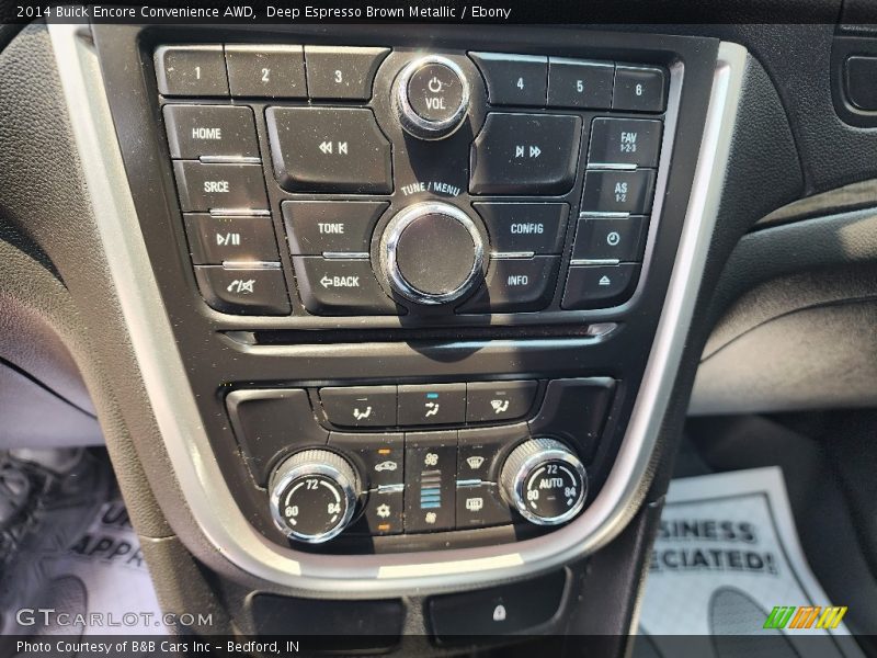 Deep Espresso Brown Metallic / Ebony 2014 Buick Encore Convenience AWD