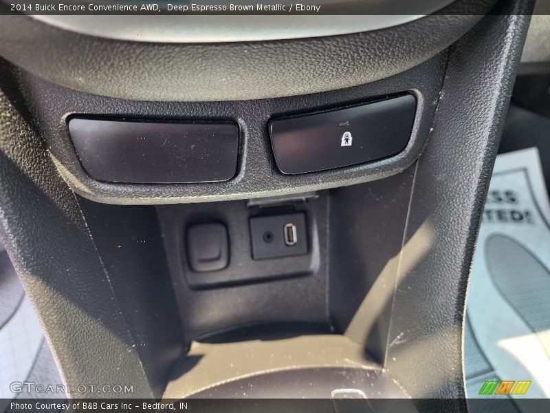 Deep Espresso Brown Metallic / Ebony 2014 Buick Encore Convenience AWD