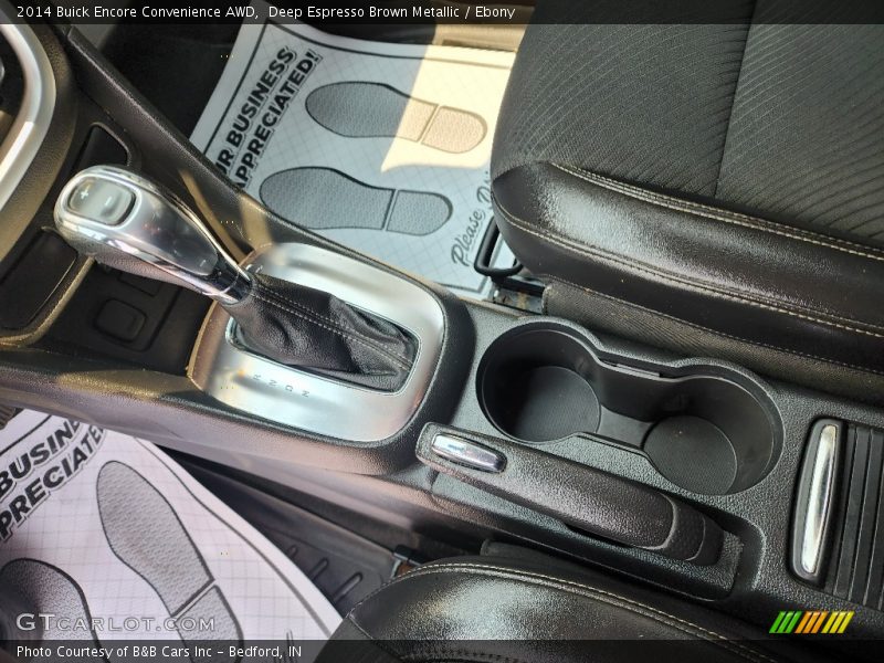 Deep Espresso Brown Metallic / Ebony 2014 Buick Encore Convenience AWD