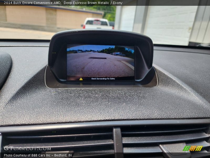 Deep Espresso Brown Metallic / Ebony 2014 Buick Encore Convenience AWD