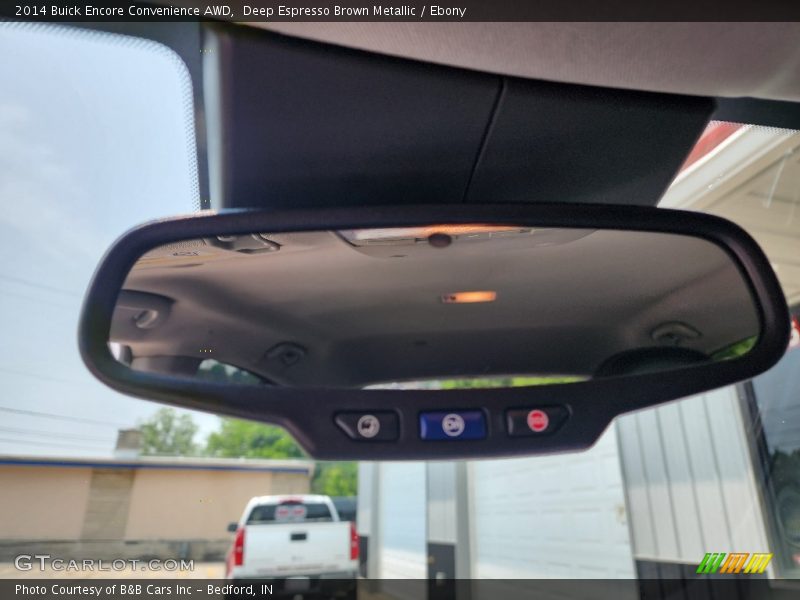 Deep Espresso Brown Metallic / Ebony 2014 Buick Encore Convenience AWD