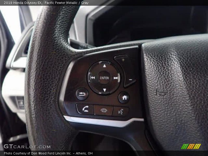 Pacific Pewter Metallic / Gray 2019 Honda Odyssey EX