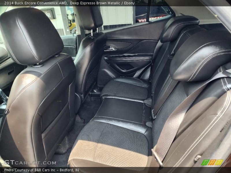 Deep Espresso Brown Metallic / Ebony 2014 Buick Encore Convenience AWD