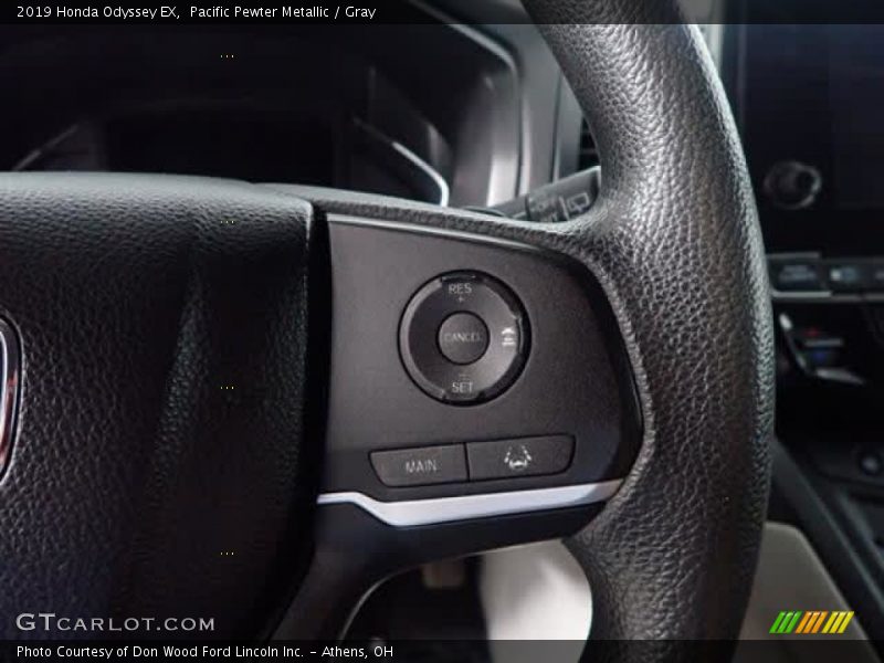 Pacific Pewter Metallic / Gray 2019 Honda Odyssey EX