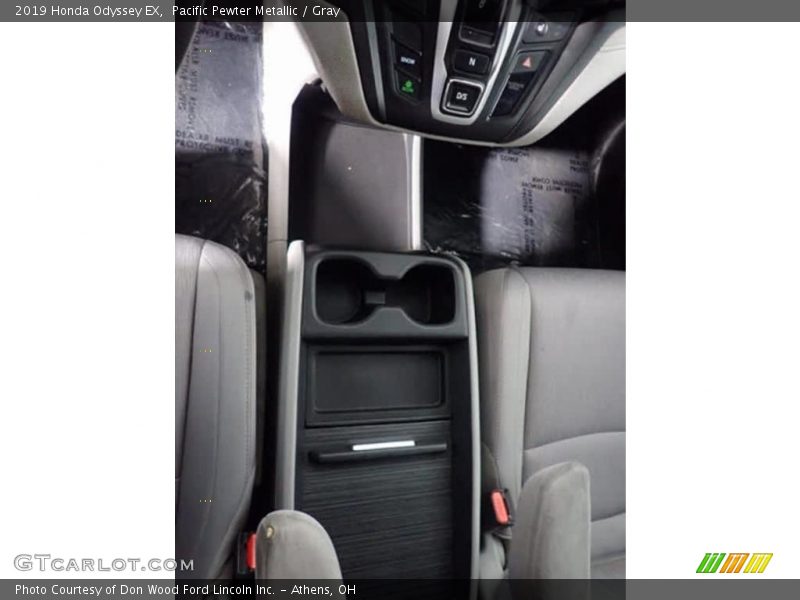 Pacific Pewter Metallic / Gray 2019 Honda Odyssey EX