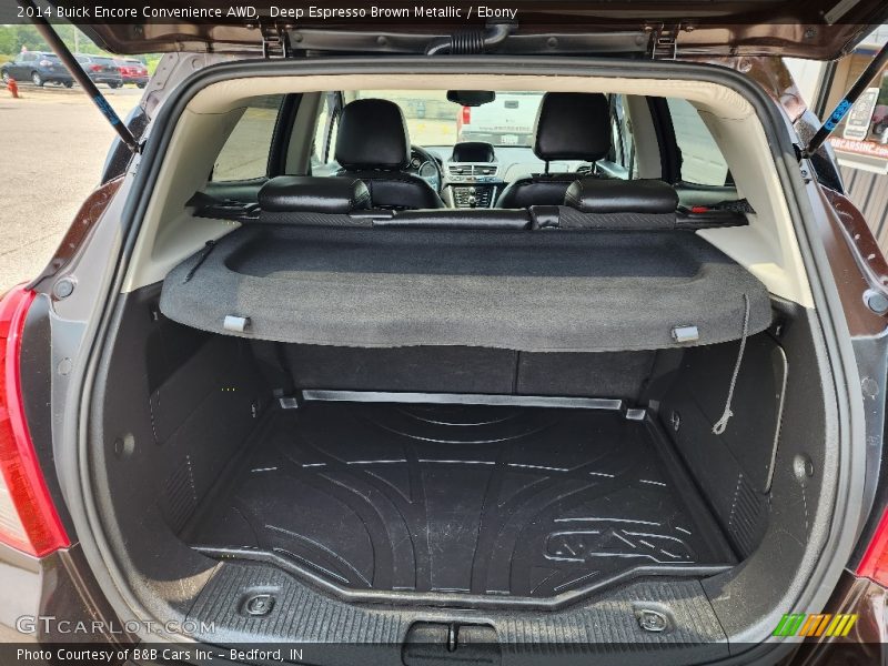 Deep Espresso Brown Metallic / Ebony 2014 Buick Encore Convenience AWD