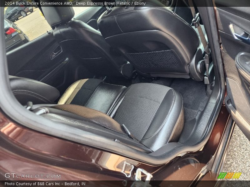 Deep Espresso Brown Metallic / Ebony 2014 Buick Encore Convenience AWD