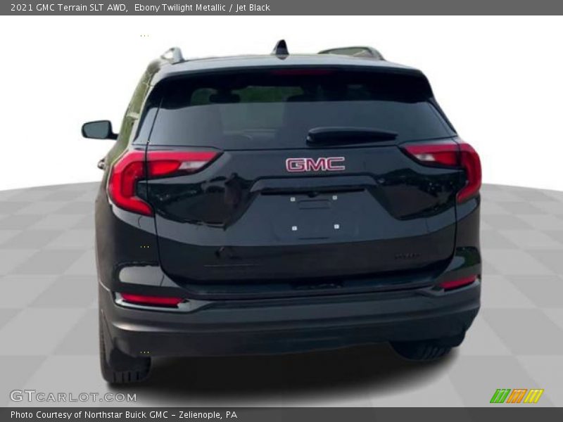 Ebony Twilight Metallic / Jet Black 2021 GMC Terrain SLT AWD