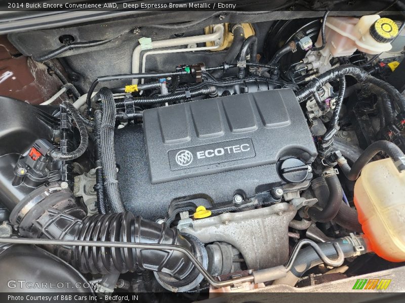 Deep Espresso Brown Metallic / Ebony 2014 Buick Encore Convenience AWD