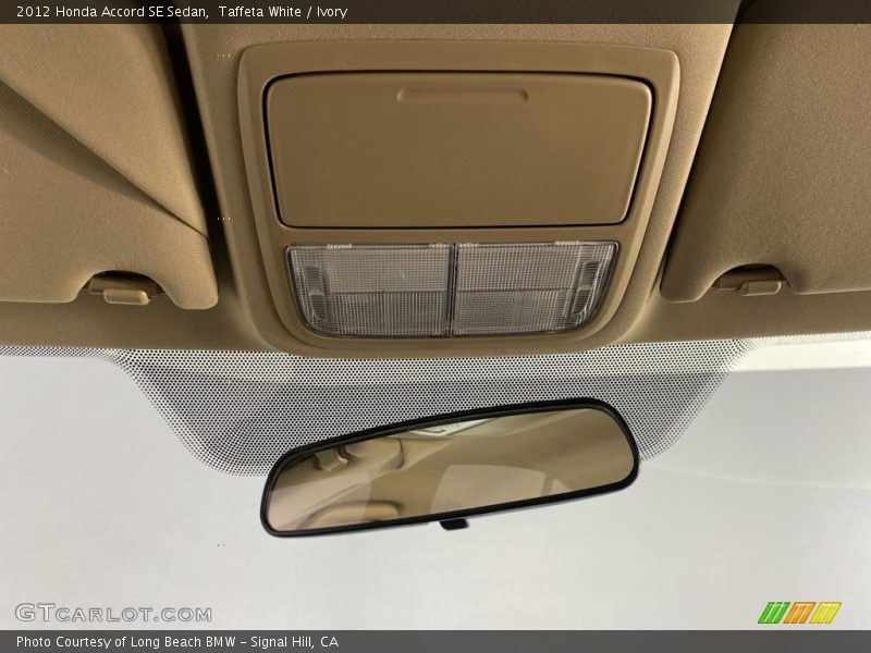 Taffeta White / Ivory 2012 Honda Accord SE Sedan