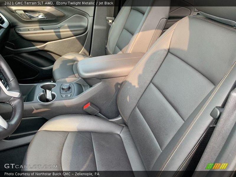 Ebony Twilight Metallic / Jet Black 2021 GMC Terrain SLT AWD