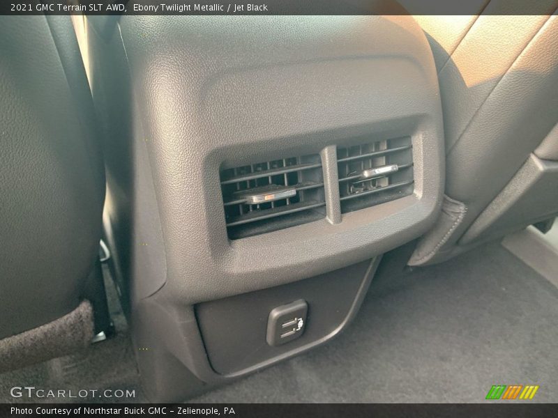 Ebony Twilight Metallic / Jet Black 2021 GMC Terrain SLT AWD