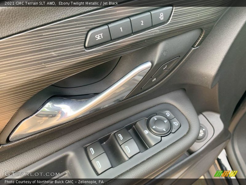 Ebony Twilight Metallic / Jet Black 2021 GMC Terrain SLT AWD