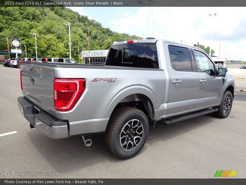 Exhaust of 2023 F150 XLT SuperCrew 4x4