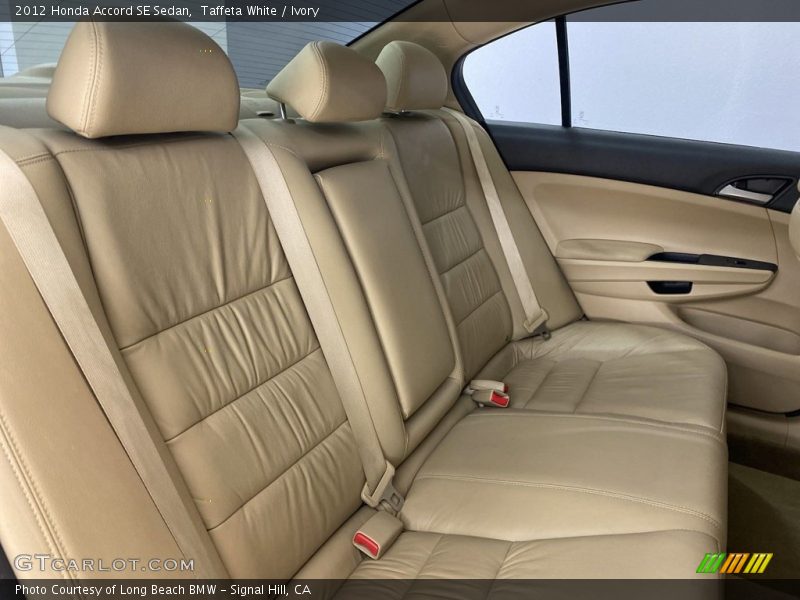 Taffeta White / Ivory 2012 Honda Accord SE Sedan