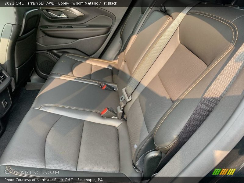 Ebony Twilight Metallic / Jet Black 2021 GMC Terrain SLT AWD