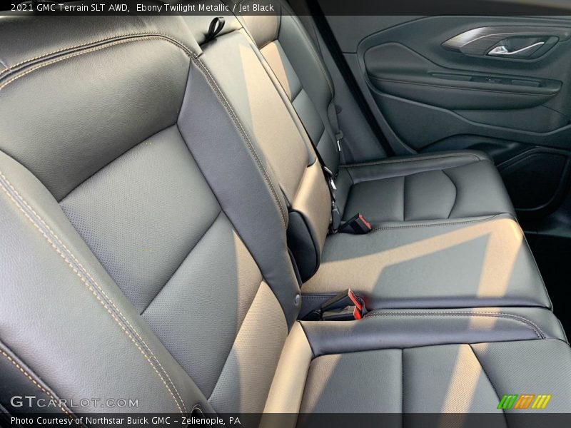 Ebony Twilight Metallic / Jet Black 2021 GMC Terrain SLT AWD