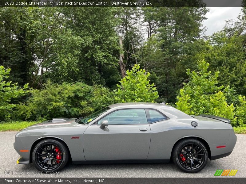  2023 Challenger R/T Scat Pack Shakedown Edition Destroyer Grey