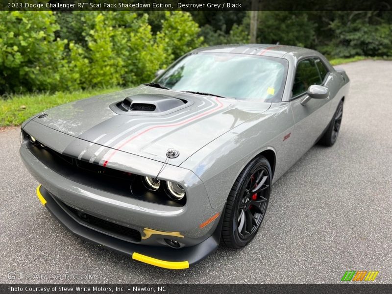  2023 Challenger R/T Scat Pack Shakedown Edition Destroyer Grey