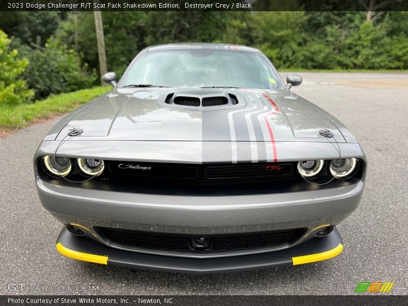 Destroyer Grey / Black 2023 Dodge Challenger R/T Scat Pack Shakedown Edition