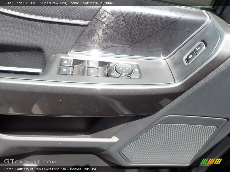 Door Panel of 2023 F150 XLT SuperCrew 4x4