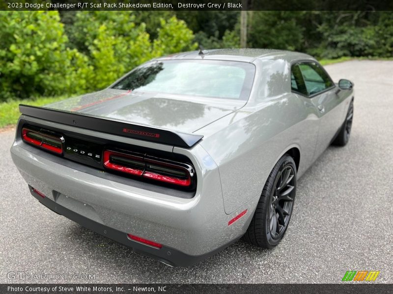 Destroyer Grey / Black 2023 Dodge Challenger R/T Scat Pack Shakedown Edition