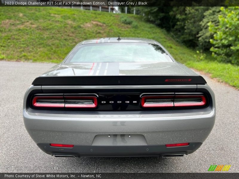 Destroyer Grey / Black 2023 Dodge Challenger R/T Scat Pack Shakedown Edition