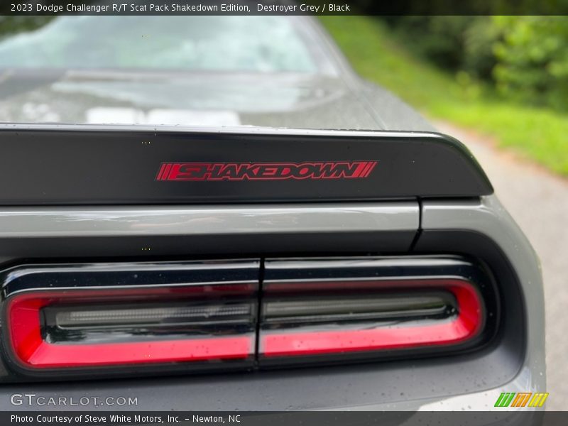  2023 Challenger R/T Scat Pack Shakedown Edition Logo