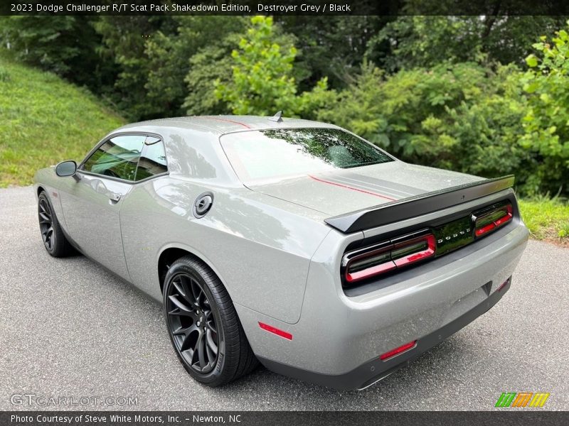 Destroyer Grey / Black 2023 Dodge Challenger R/T Scat Pack Shakedown Edition