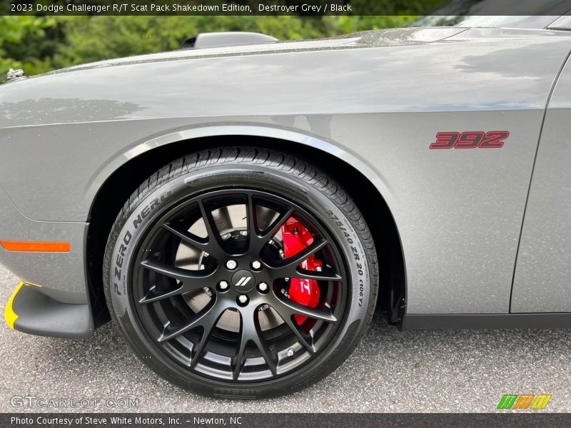  2023 Challenger R/T Scat Pack Shakedown Edition Wheel