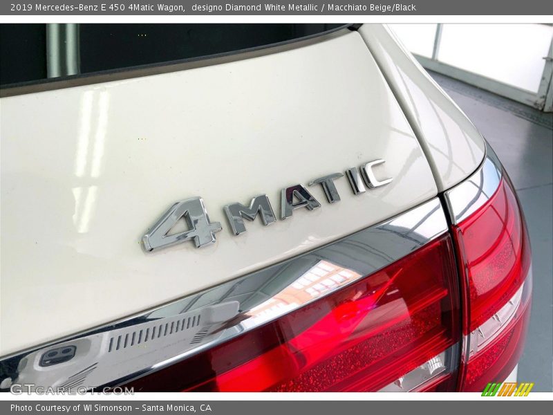  2019 E 450 4Matic Wagon Logo
