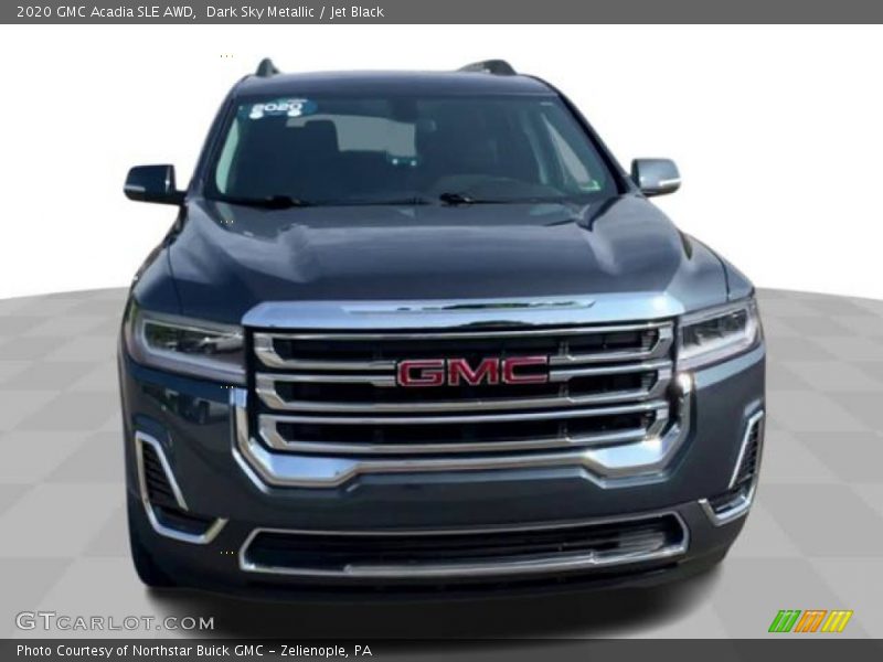 Dark Sky Metallic / Jet Black 2020 GMC Acadia SLE AWD