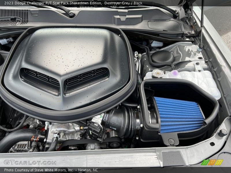  2023 Challenger R/T Scat Pack Shakedown Edition Engine - 392 SRT 6.4 Liter HEMI OHV 16-Valve VVT MDS V8