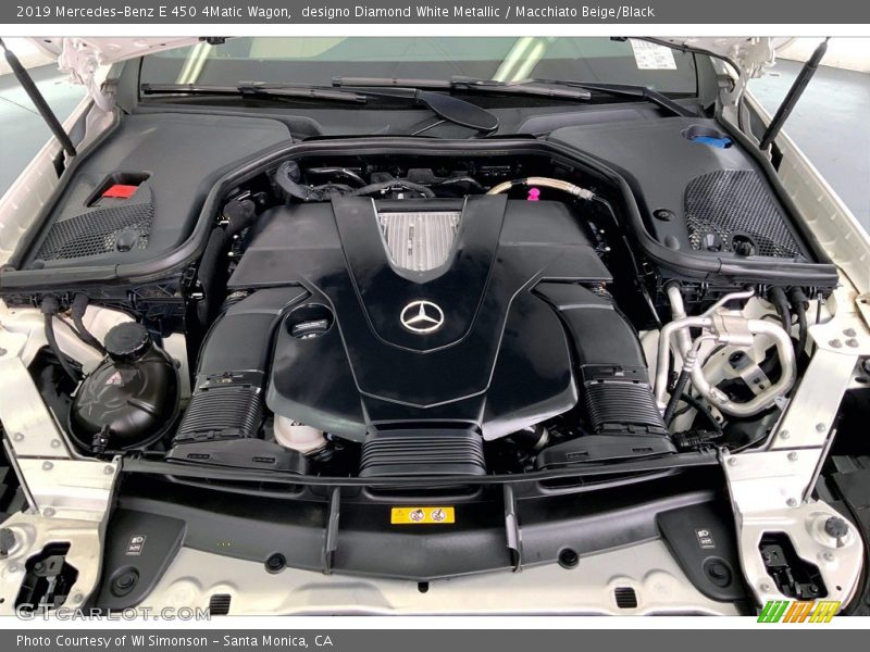  2019 E 450 4Matic Wagon Engine - 3.0 Liter Turbocharged DOHC 24-Valve VVT V6