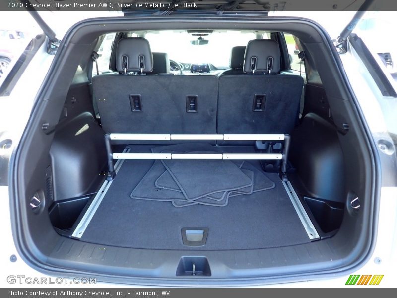  2020 Blazer Premier AWD Trunk