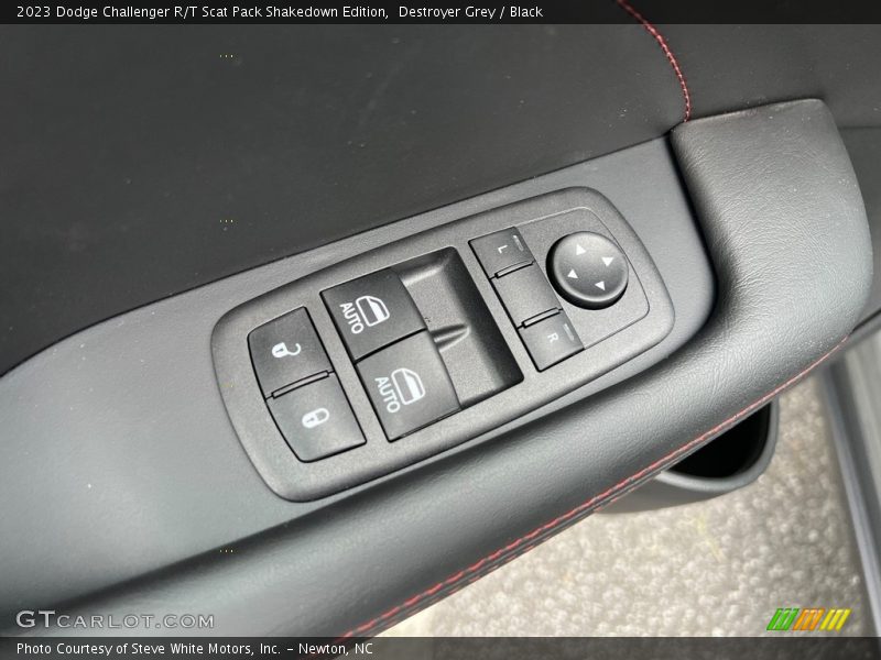 Door Panel of 2023 Challenger R/T Scat Pack Shakedown Edition