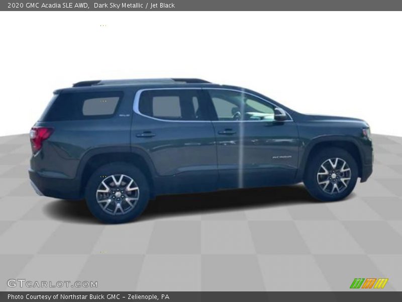Dark Sky Metallic / Jet Black 2020 GMC Acadia SLE AWD