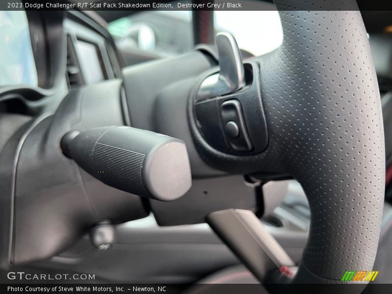 Destroyer Grey / Black 2023 Dodge Challenger R/T Scat Pack Shakedown Edition