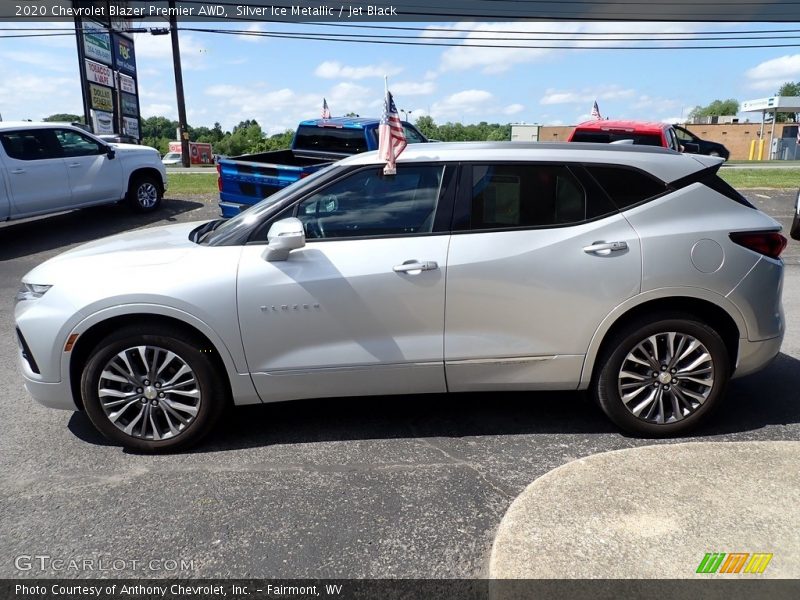  2020 Blazer Premier AWD Silver Ice Metallic
