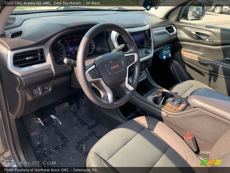 Dark Sky Metallic / Jet Black 2020 GMC Acadia SLE AWD