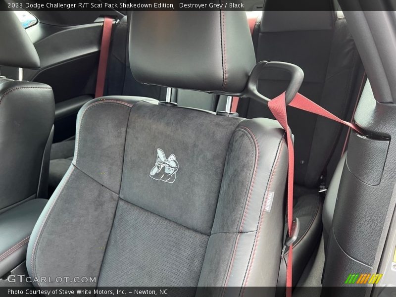 Destroyer Grey / Black 2023 Dodge Challenger R/T Scat Pack Shakedown Edition